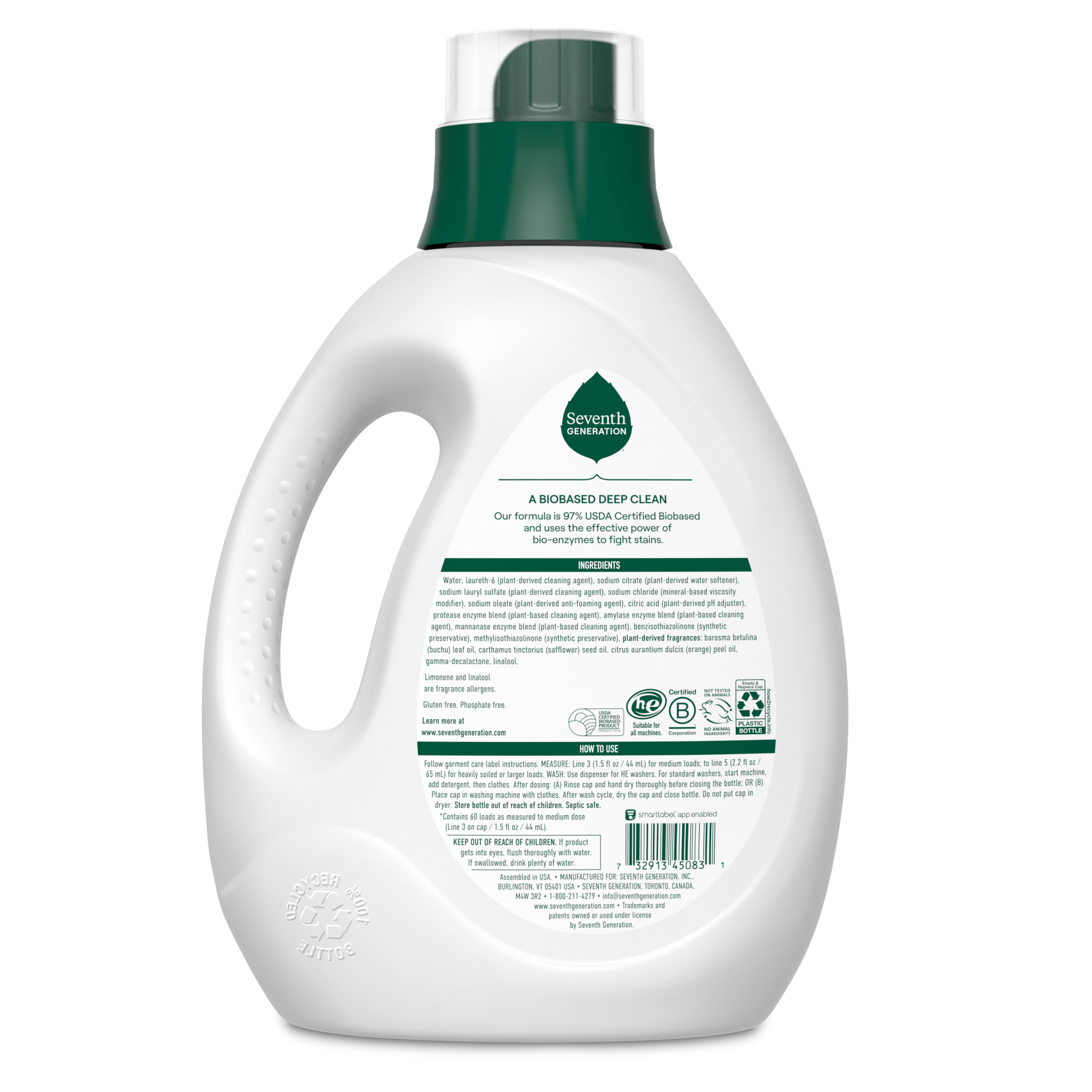 Liquid Laundry Detergent - Fresh Citrus - Image 2