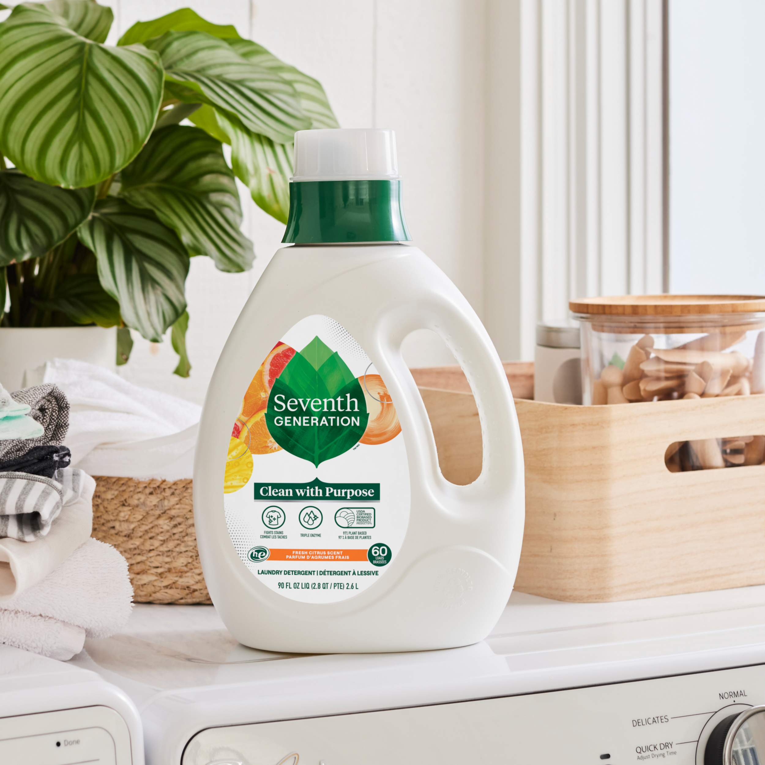 Liquid Laundry Detergent - Fresh Citrus - Image 3