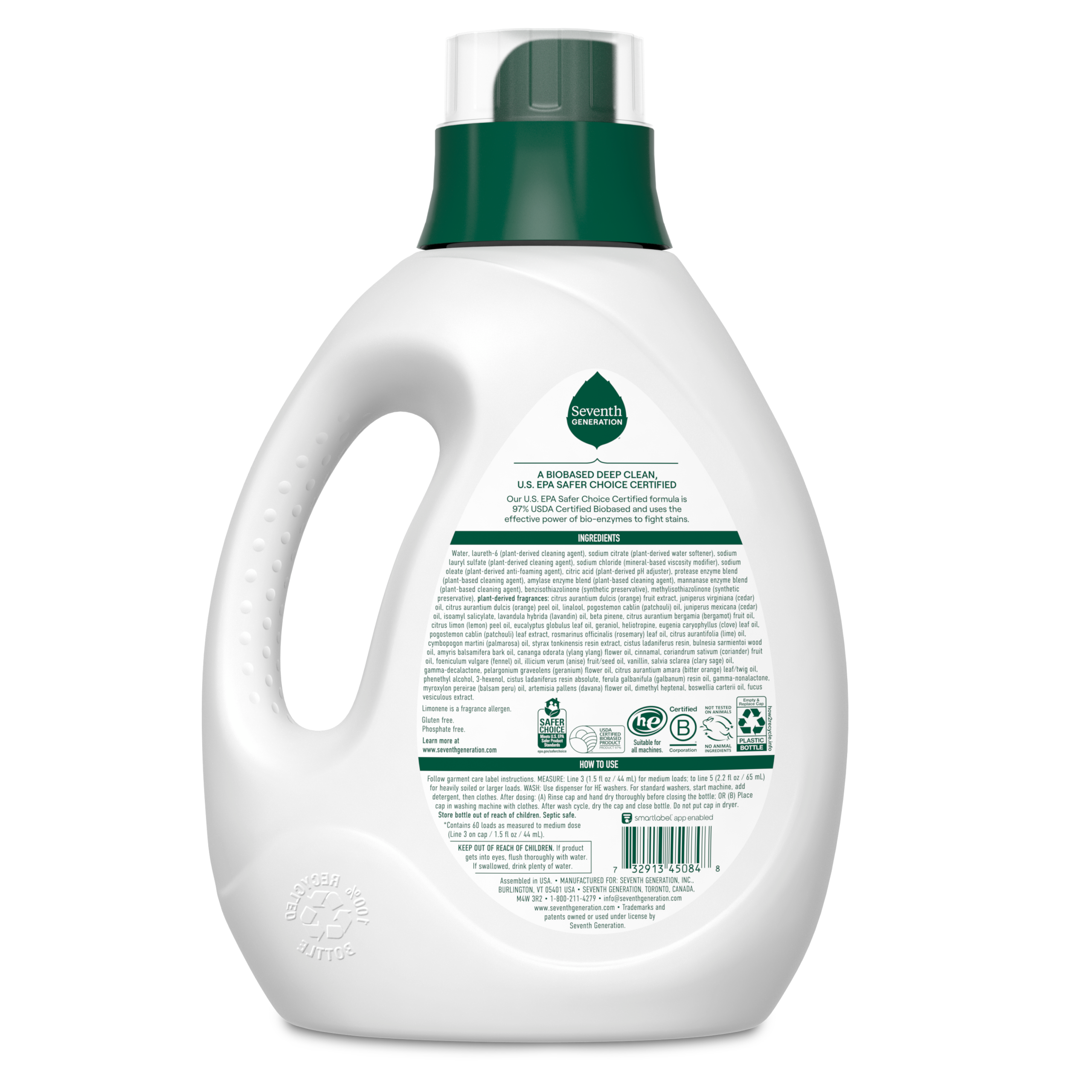Liquid Laundry Detergent - Sage & Cedar - Image 2