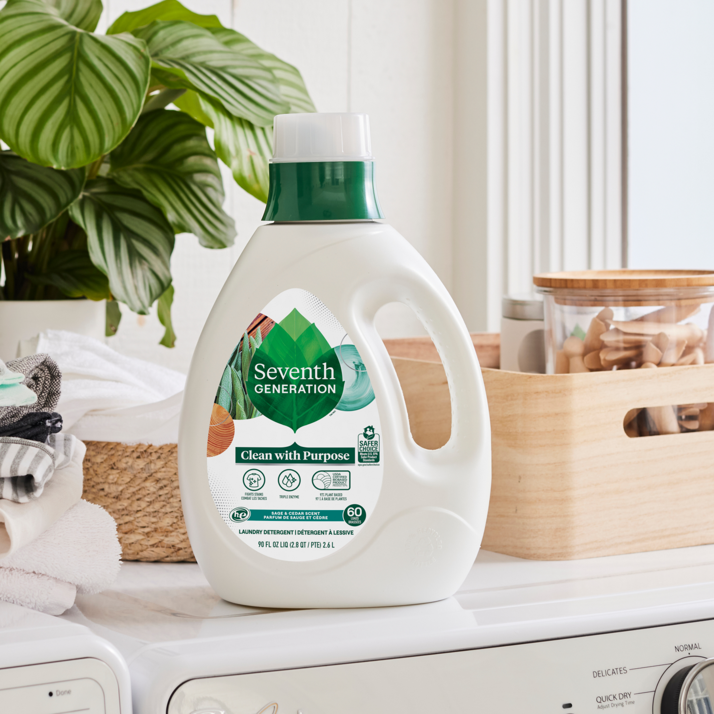 Liquid Laundry Detergent - Sage & Cedar - Image 3