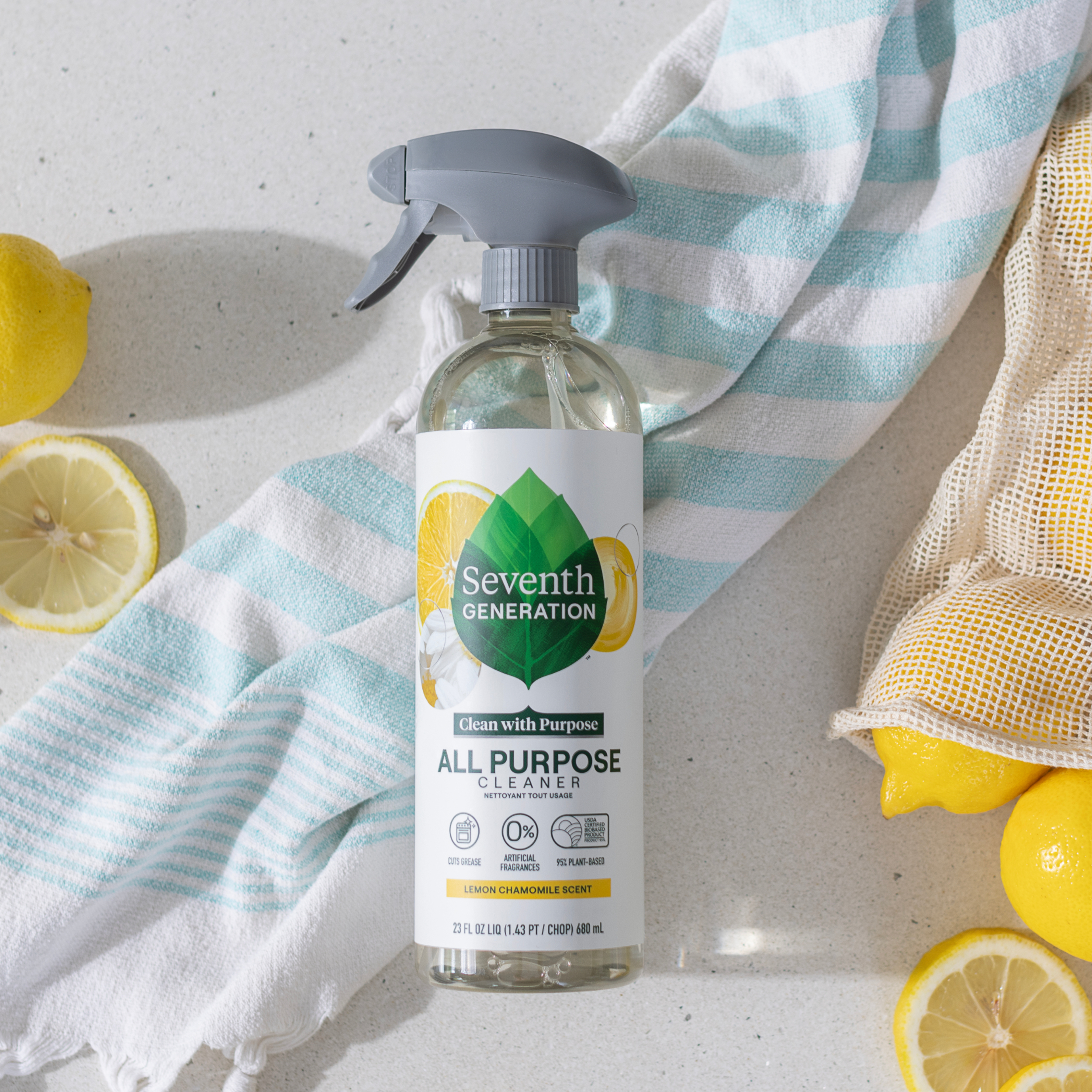All Purpose Cleaner - Lemon Chamomile - Image 3