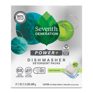 Power+ Dishwasher Detergent Packs - Fresh Citrus