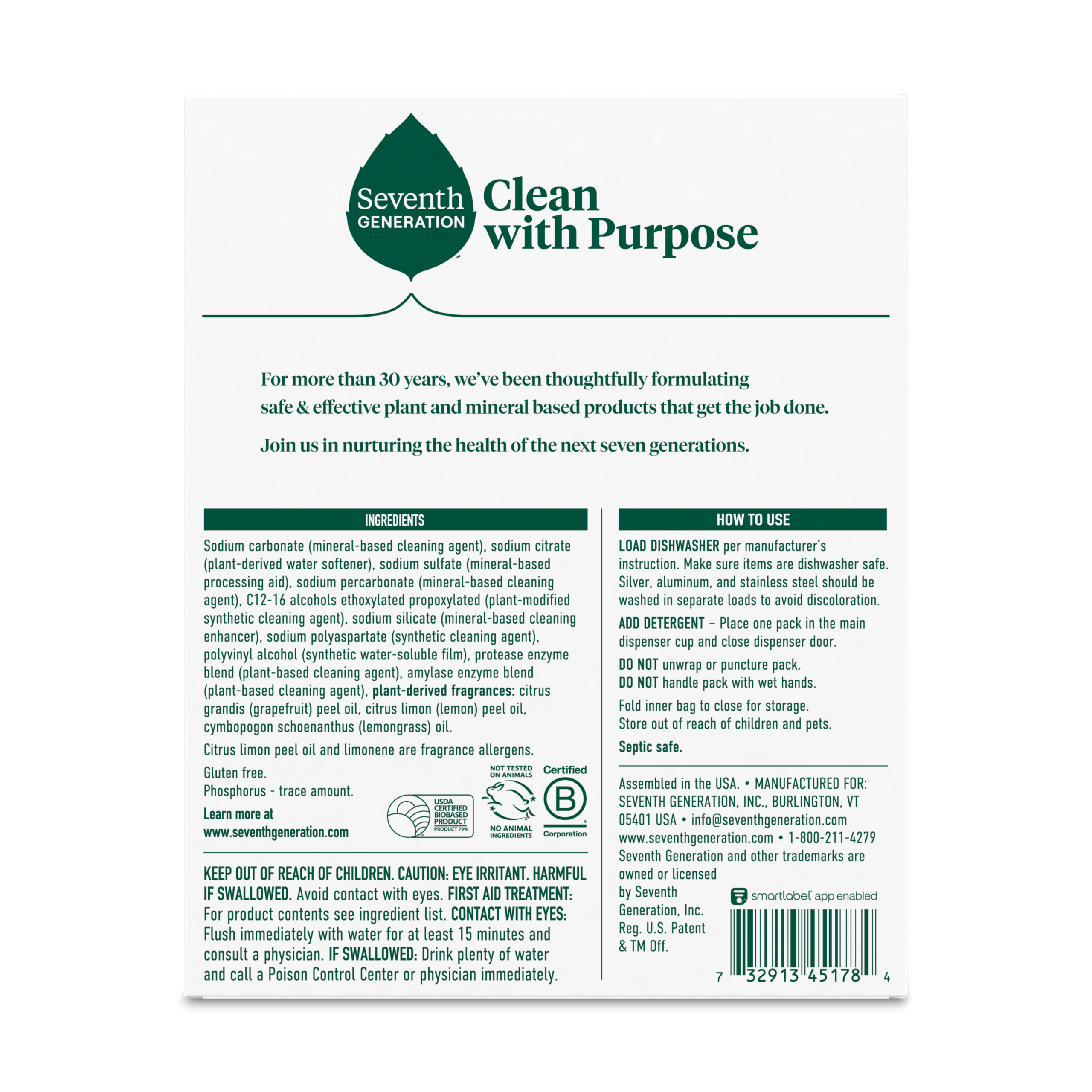 Dishwasher Detergent Packs - Lemon - Image 2