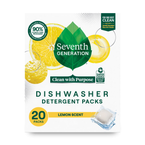 Dishwasher Detergent Packs - Lemon
