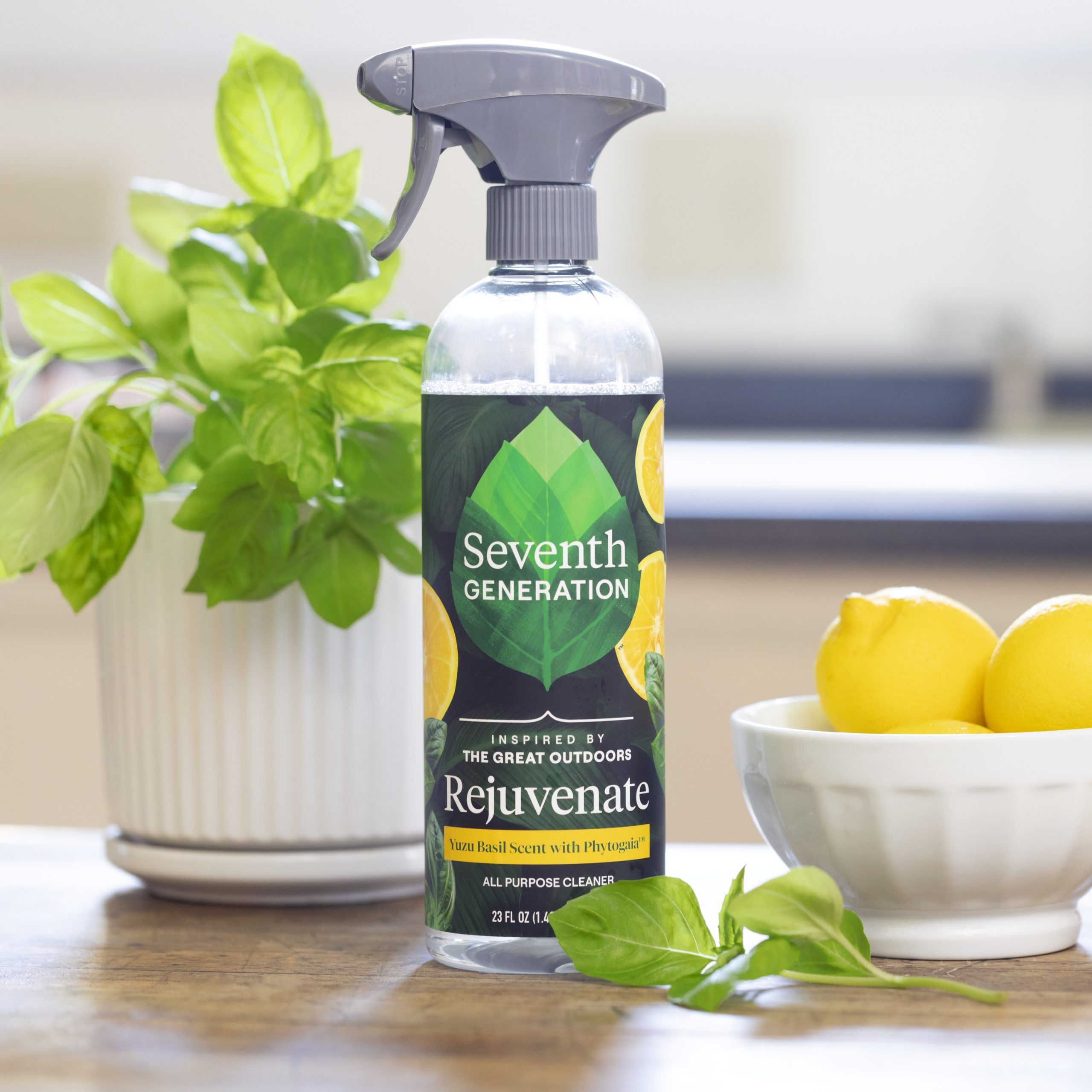 All Purpose Cleaner - Yuzu Basil with Phytogaia - Image 3