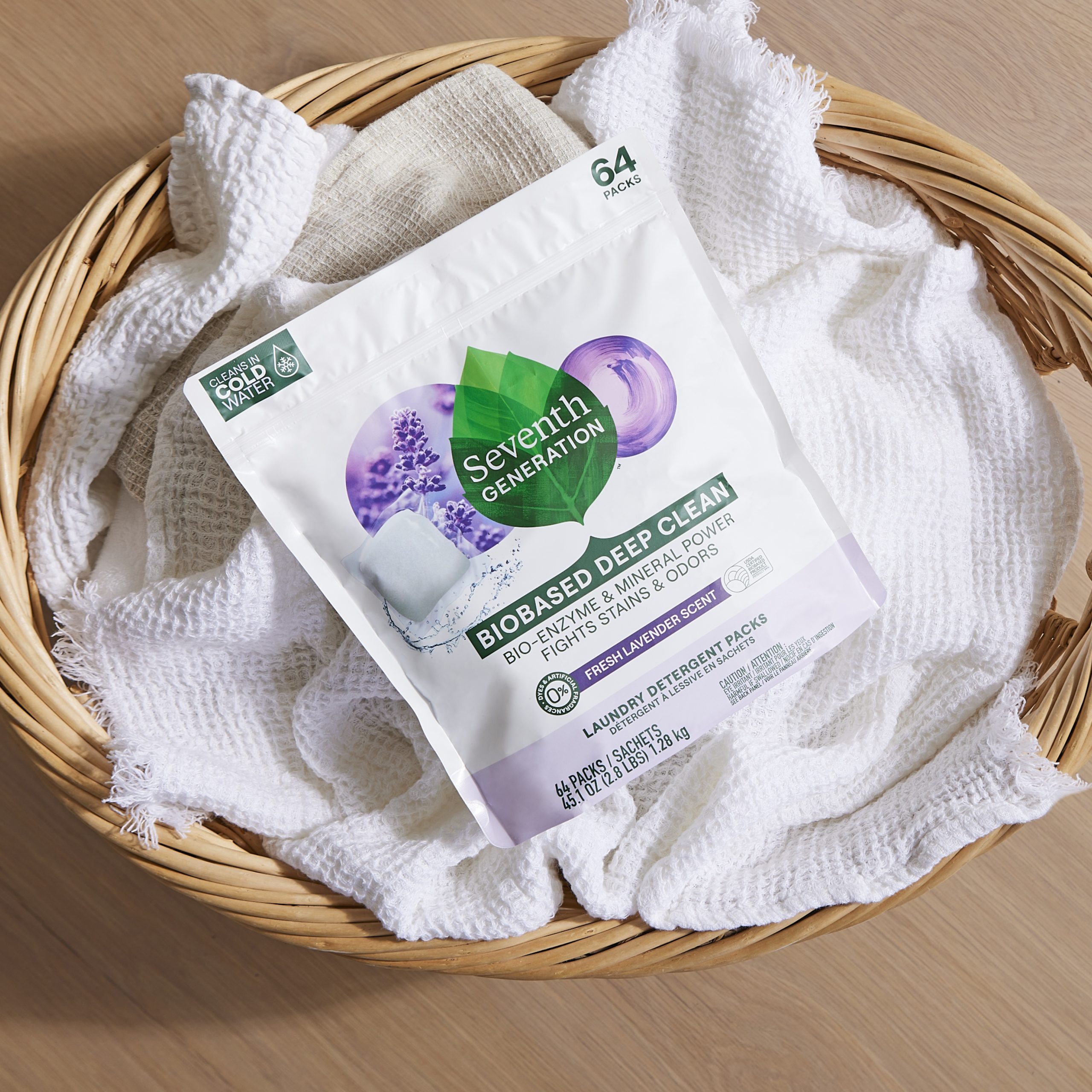 Laundry Detergent Packs - Fresh Lavender - Image 3