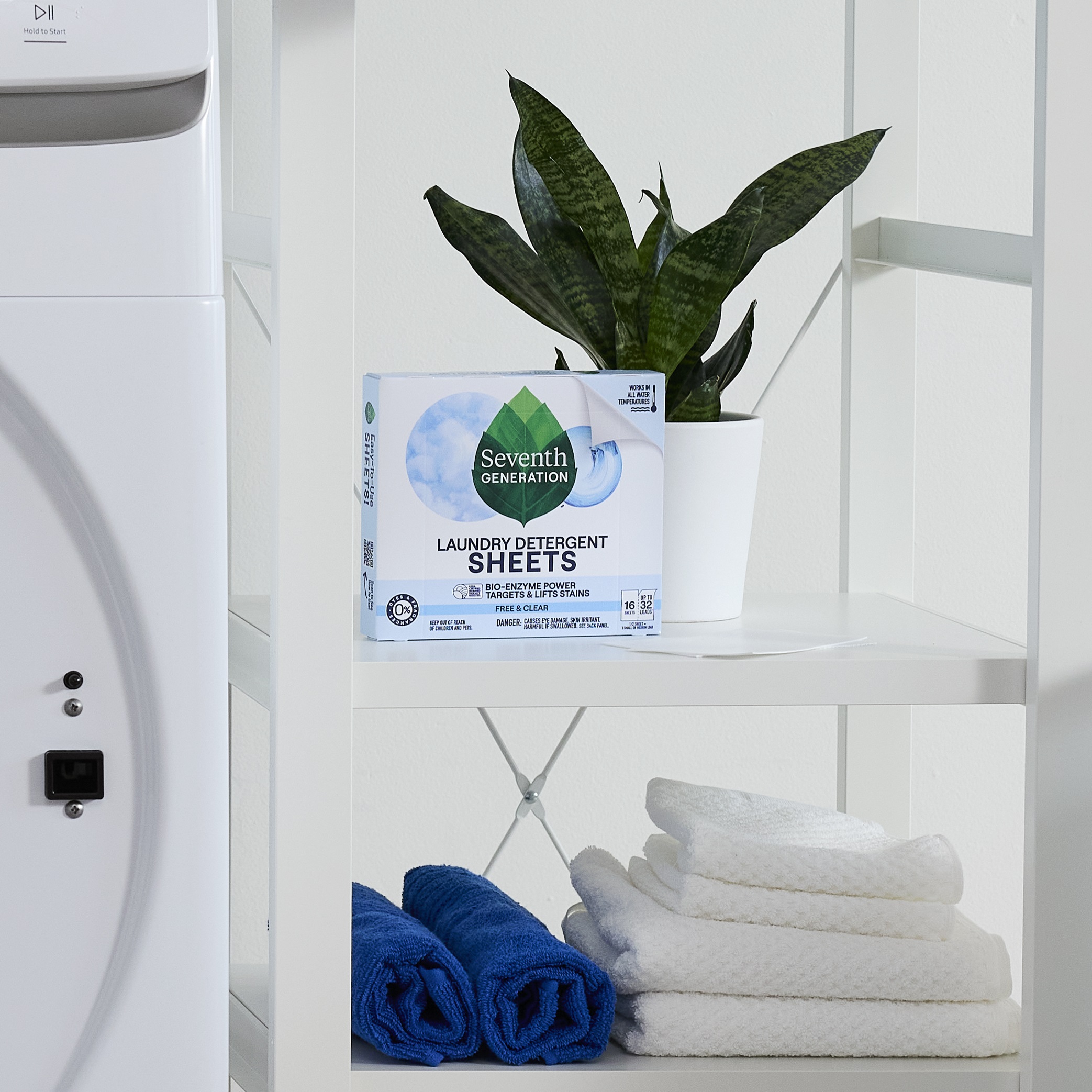 Laundry Detergent Sheets - Free & Clear - Image 3