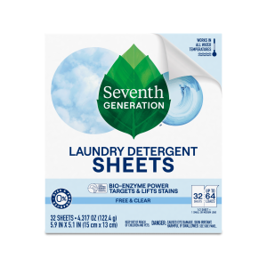 Laundry Detergent Sheets - Free & Clear