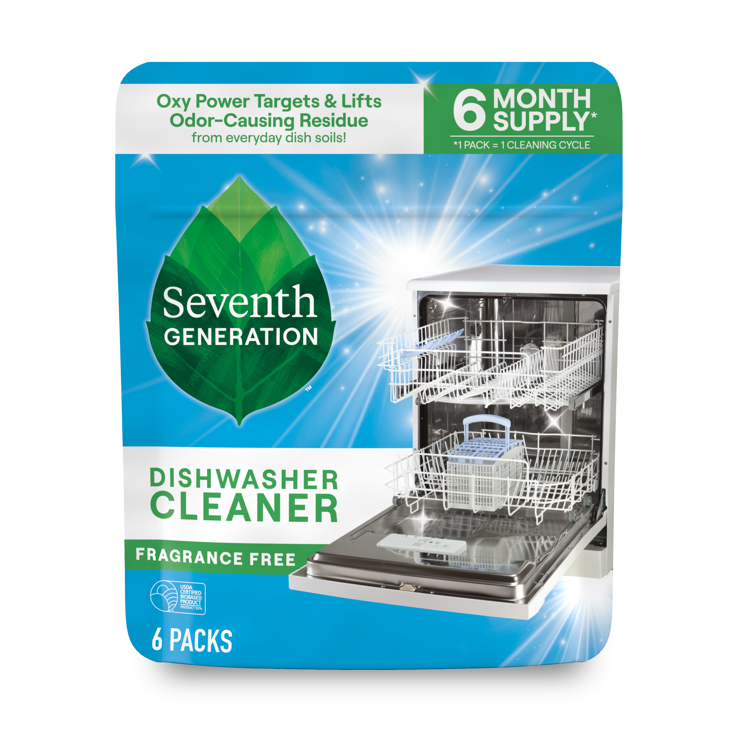 Dishwasher Cleaner - Fragrance Free