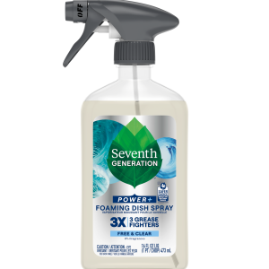 Foaming Dish Spray - Free & Clear